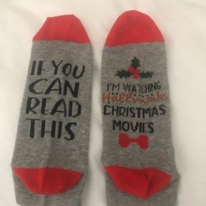 Holiday socks
